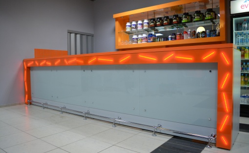 Барные и административные стойки